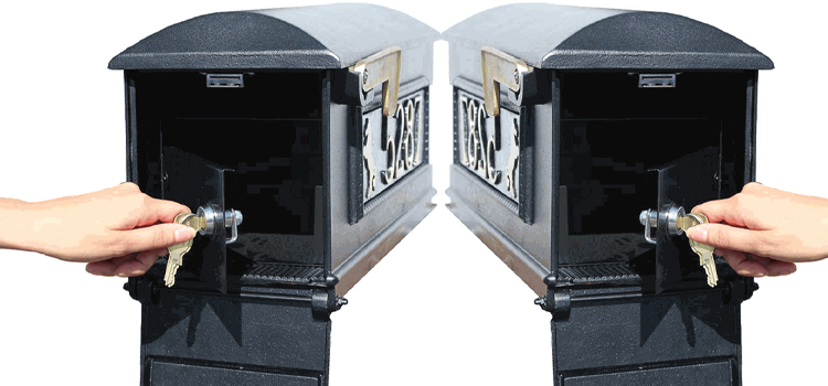 Keyes Residential Mailboxes With Lock