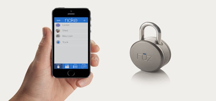 Wifi Padlock Keyes